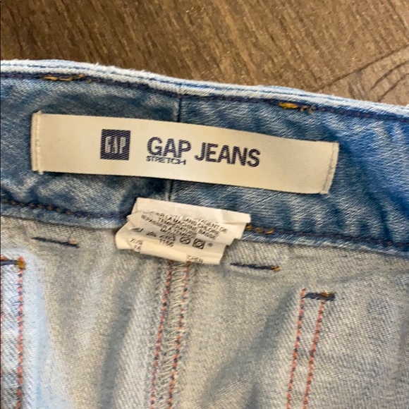 Stretch denim skirt size 8 - Picture 3 of 4